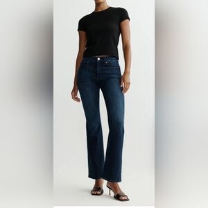 DL1961 Dark Indigo Flare Jeans